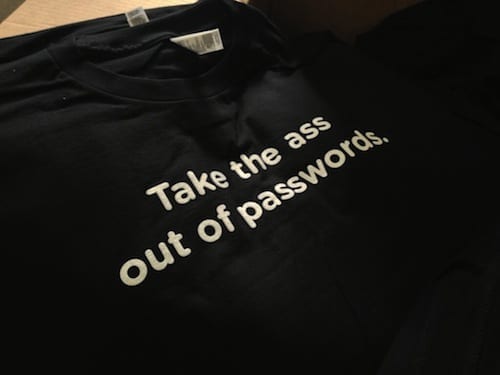 RSA 2013: Okta T-Shirt