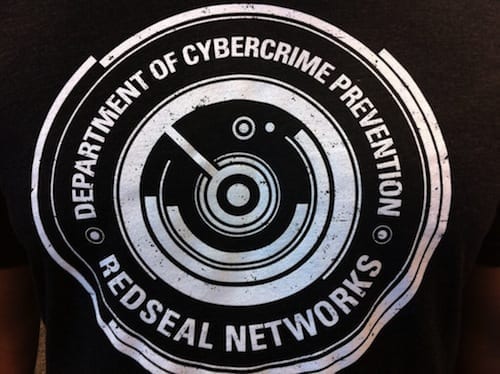 RSA 2013: Redseal Networks T-Shirt