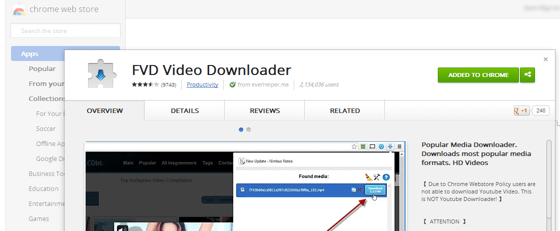 Save Skype Video Messages: fvd video downloader