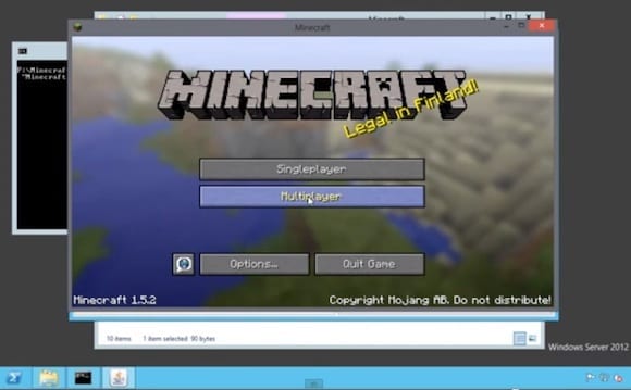 John Savill Windows Azure Minecraft