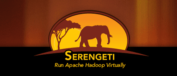 VMware vSphere Big Data Extensions is based on the open-source Project Serengeti initiative