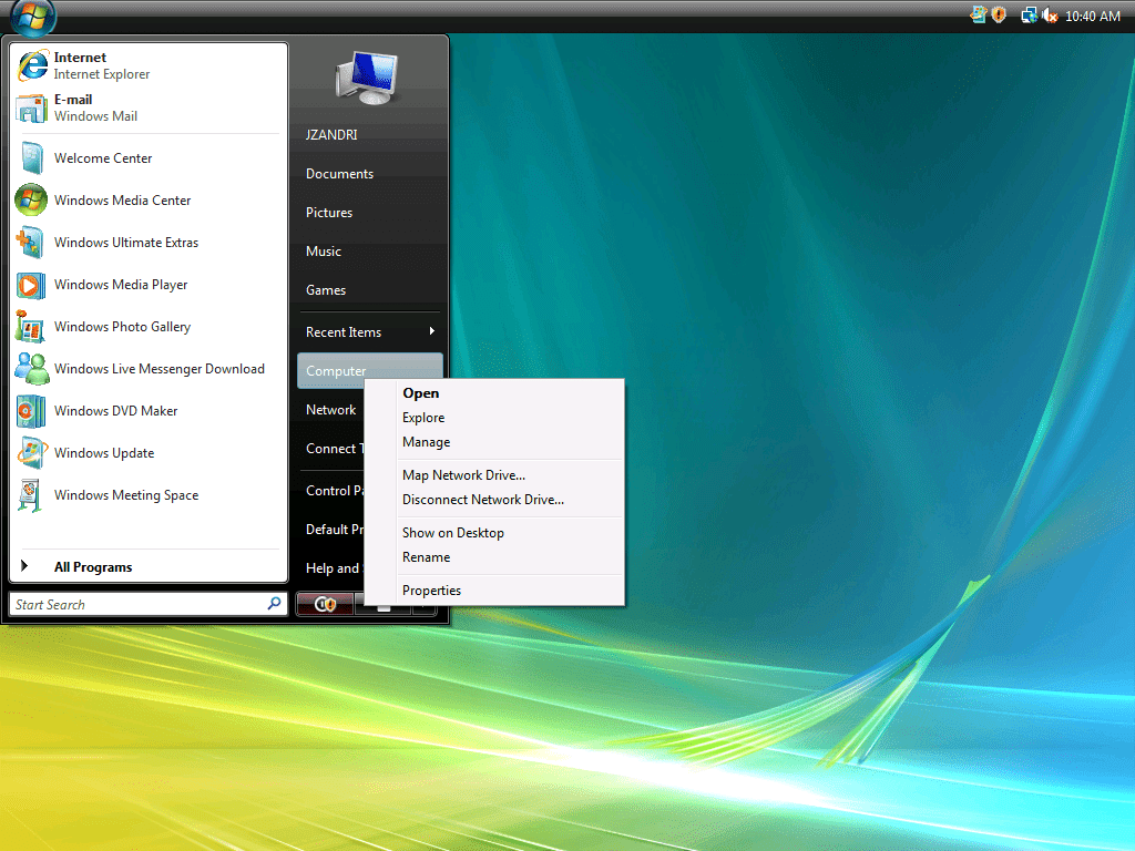Setting up Windows Vista to multi-boot Windows 7 Ultimate - Petri IT ...