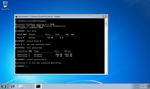 shrink win7 partition 9