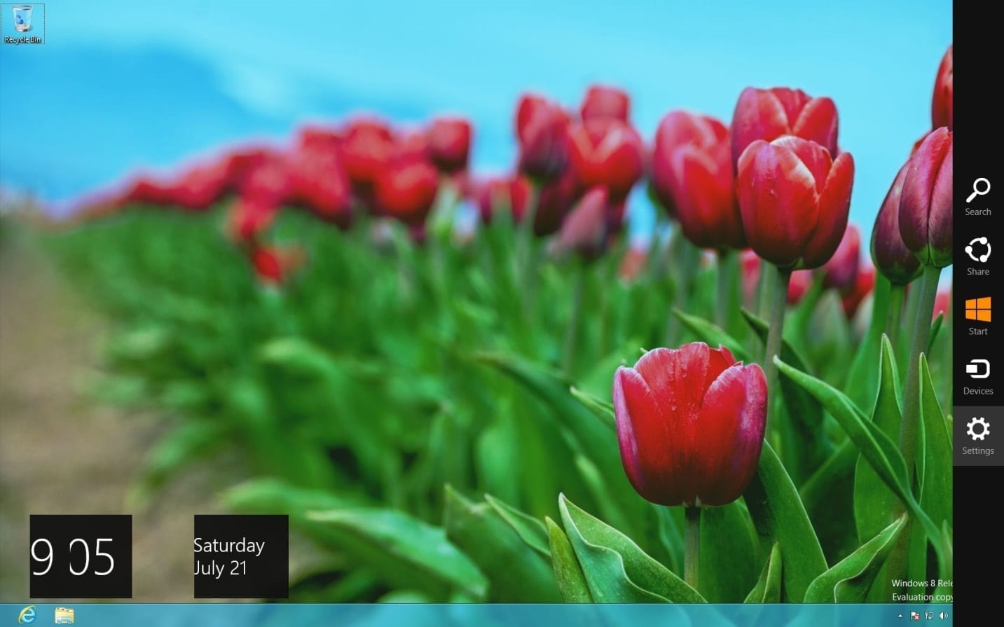 How to Shut Down Windows 8 With the Settings Charm