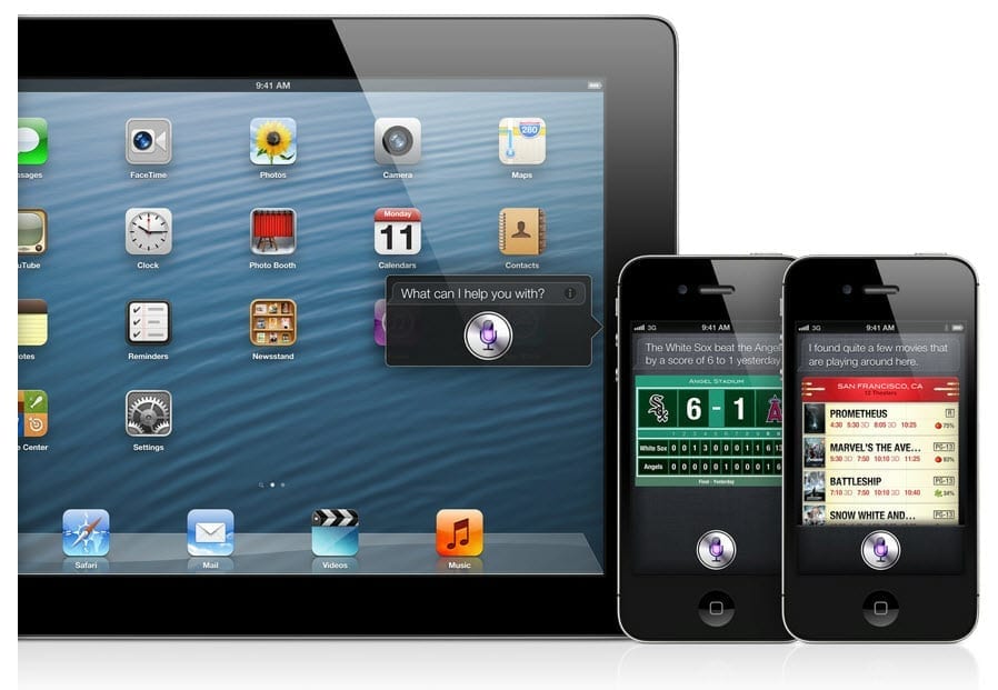 Siri in iOS6