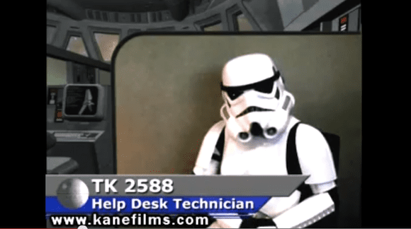 Star Wars Help Desk