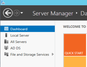 storage pool windows server 2012 - File and Storage Services