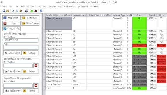 SoftPerfect Switch Port Mapper 3.1.8 for mac instal free