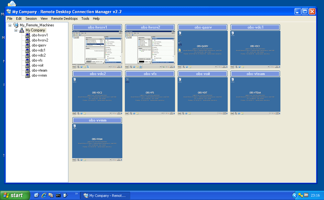 Remote Desktop Connection (Terminal Services Client 6.0) for Windows XP  Download Free