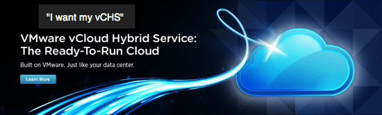 vCloud Hybrid Service (vCHS)