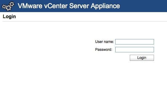 Upgrade vCenter Server Appliance (vCSA)