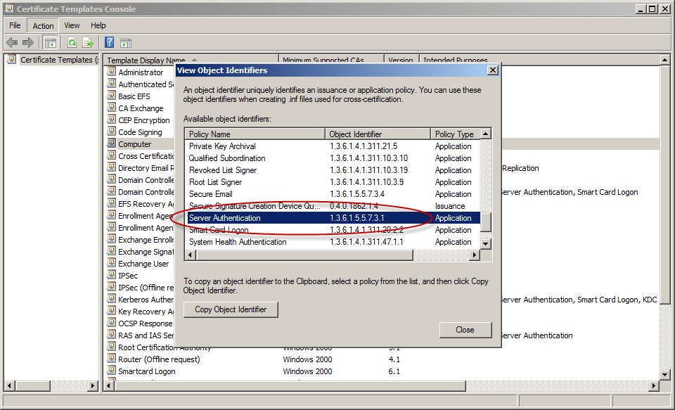 Enable LDAP on Windows Server 2008/2012: server authentication