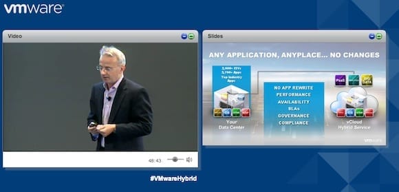 VMware's Bill Fathers discusses vCloud Hybrid Services at the launch event
