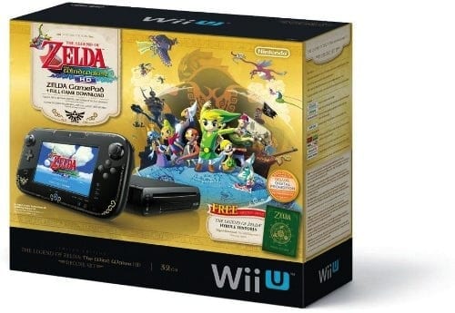 Nintendo Wii U Zelda Bundle