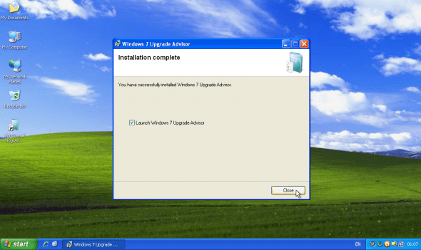 win7 upgrade advisor 21