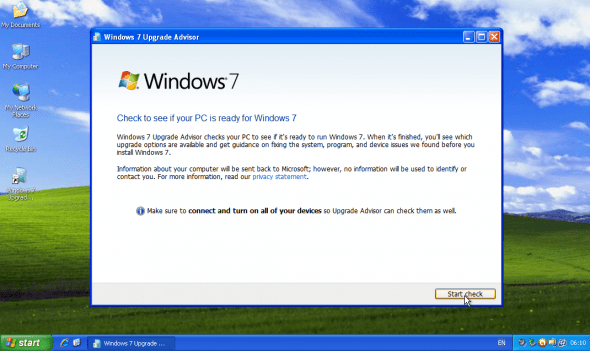 win7 upgrade advisor 4