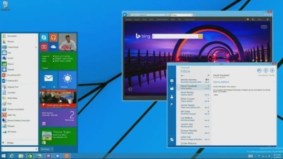 windows 8.1 start menu