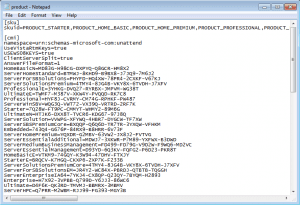List of Windows Server 2008 Keys