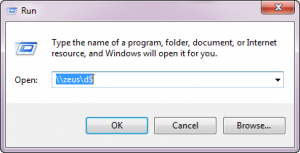 Windows 7 Access Denied Example