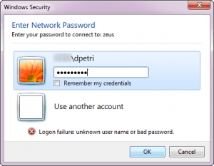 Windows 7 Access Denied Example