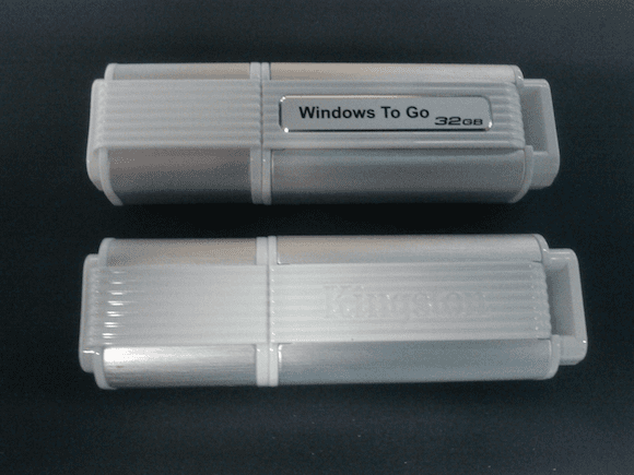 WIndows To Go USB drives