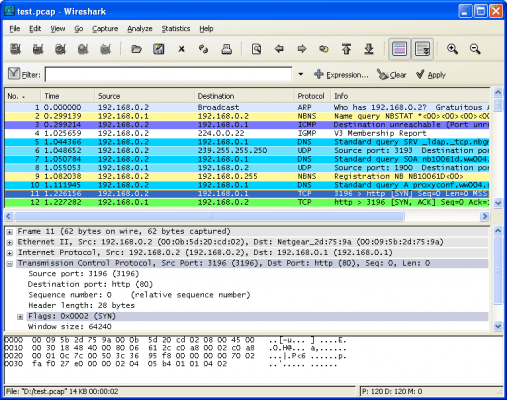 wireshark